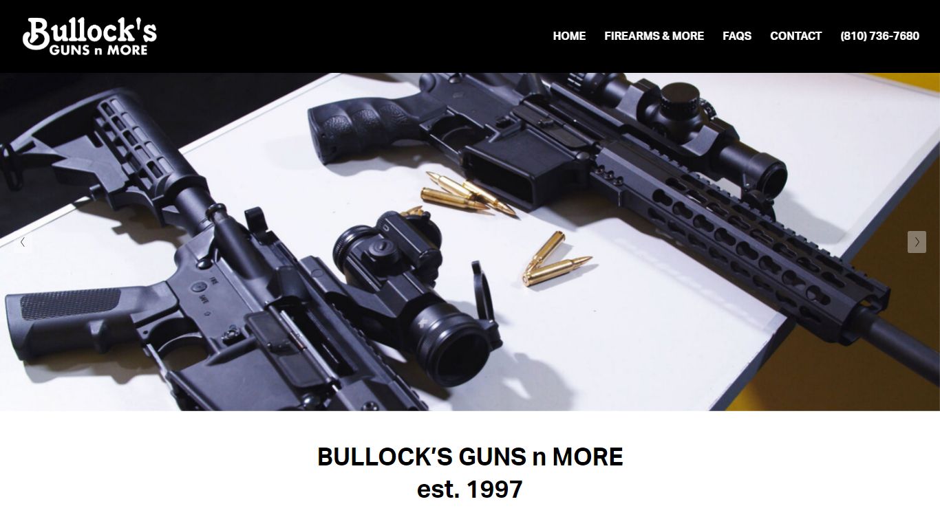 Bullock's Guns