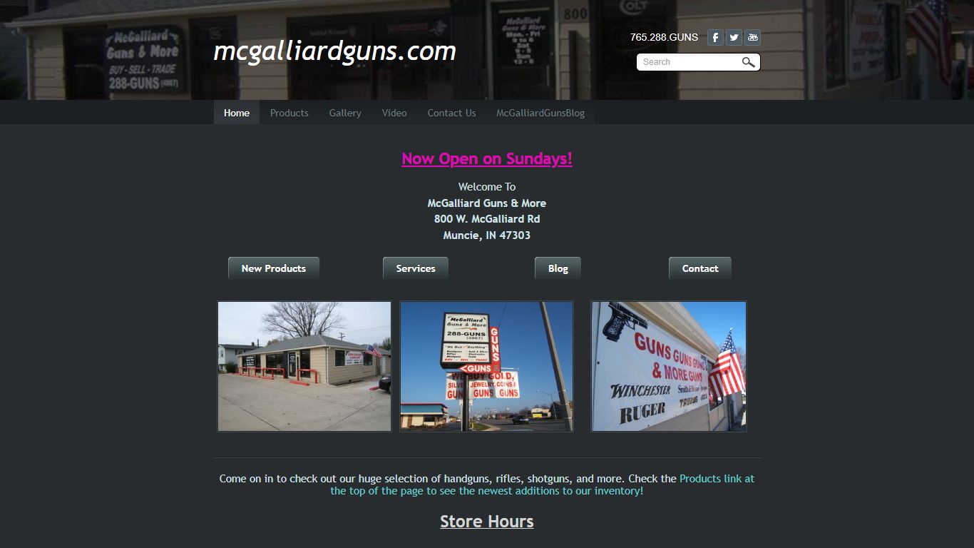 mcgalliardguns.com - Home